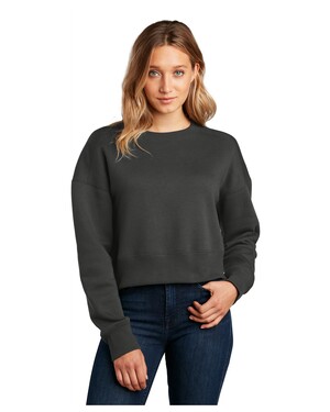 Women's Perfect Weight Fleece Cropped Sweatshirt