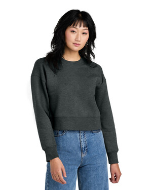Women's Perfect Weight Fleece Cropped Sweatshirt