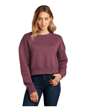 Women's Perfect Weight Fleece Cropped Sweatshirt