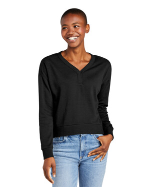 Women's Perfect Tri Fleece V-Neck Sweatshirt 