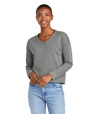 Women's Perfect Tri Fleece V-Neck Sweatshirt 