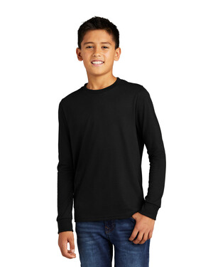 Youth Perfect Tri Long Sleeve T-Shirt