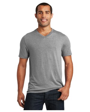 District DT1350 Men's Perfect Tri V-Neck T-Shirt - BlankShirts.com