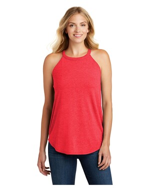 District DT137L Women's Perfect Tri Rocker Tank Top District DT137L Women's Perfect Tri Rocker Tank Top