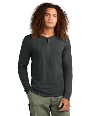 Perfect Tri Long Sleeve Henley