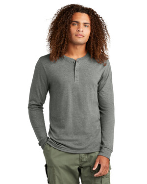 Perfect Tri Long Sleeve Henley