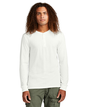 Perfect Tri Long Sleeve Henley
