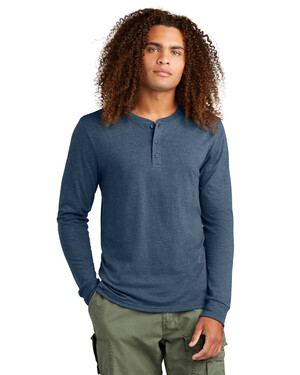 Perfect Tri Long Sleeve Henley