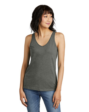 Women's Perfect Blend CVC V-Neck Tank Top