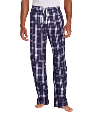 Young Mens Flannel Plaid Pants