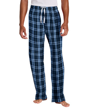 Young Mens Flannel Plaid Pants