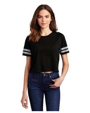  Women's Scorecard Crop T-Shirt