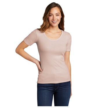 Women's V.I.T. Rib Scoop Neck Tee