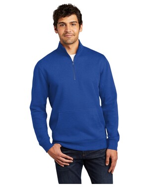 District DT6106 V.I.T. Fleece 1/4-Zip - T-ShirtWholesaler.com
