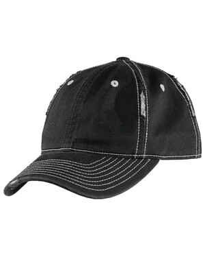 Rip and Distressed Cap