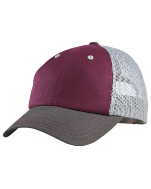 Tri-Tone Mesh Back Trucker Hat