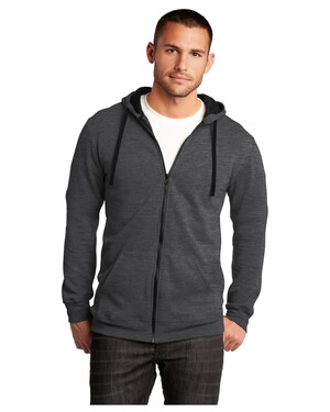 Young Mens Concert Fleece  Full-Zip Hoodie