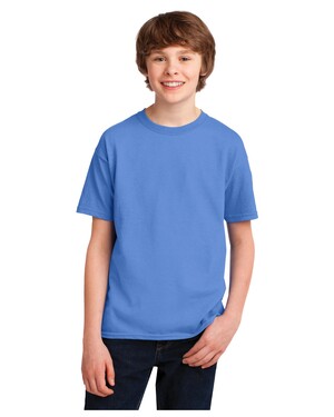 Gildan 42400B Big Boys Jersey T-Shirt -Cardinal Red-Small 