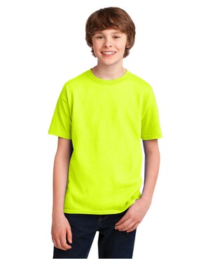 Gildan 42400B Big Boys Jersey T-Shirt -Cardinal Red-Small 