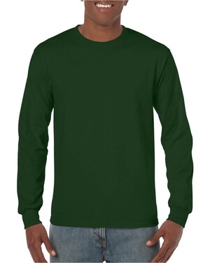 Heavy Cotton 100% Cotton Long Sleeve T-Shirt
