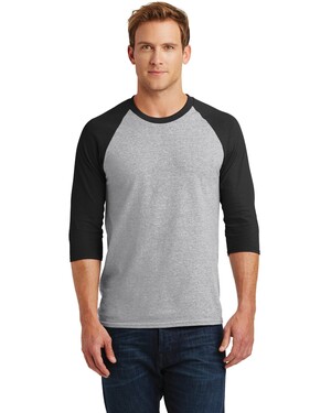 Heavy Cotton  3/4-Sleeve Raglan T-Shirt