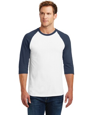 Heavy Cotton  3/4-Sleeve Raglan T-Shirt