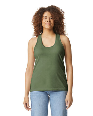 Gildan Softstyle Women's CVC Racerback Tank 