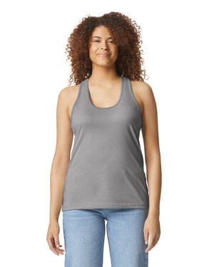 Gildan Softstyle Women's CVC Racerback Tank 