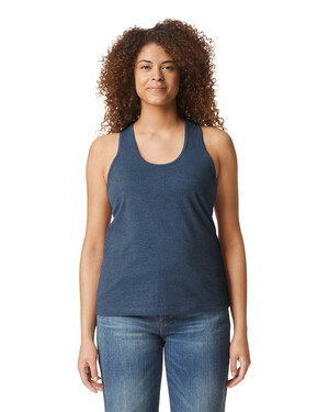 Gildan Softstyle Women's CVC Racerback Tank 