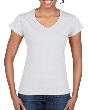 Softstyle  Junior Fit V-Neck T-Shirt.