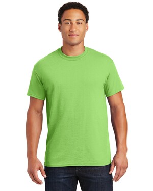 Gildan G8000 50% Cotton 50% Polyester DryBlend T-Shirt Kelly Green Medium 2 Pack 