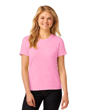 Womens Heavyweight 6.1-ounce, 100% Soft Spun Cotton T-Shirt