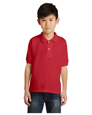 Youth DryBlend  56-Ounce Jersey Knit Sport Shirt