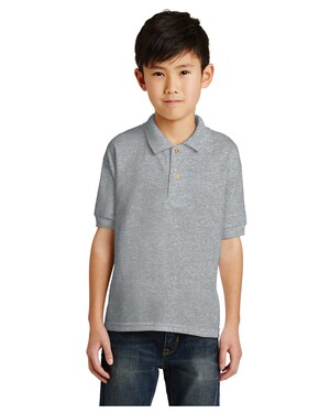 Youth DryBlend  56-Ounce Jersey Knit Sport Shirt