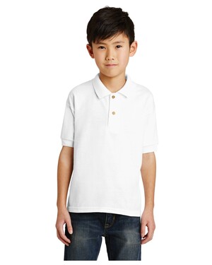 Youth DryBlend  56-Ounce Jersey Knit Sport Shirt