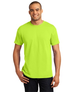  Hanes 50/50 ComfortBlend T-Shirt - Screen - White 4795-S-W