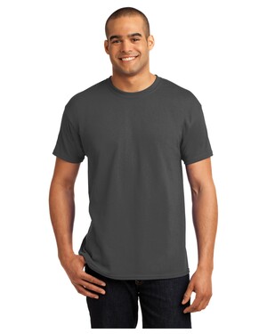 Hanes 5.2 oz., 50/50 ComfortBlend EcoSmart T-Shirt (5170) Pack of 3- OXFORD  GRAY,S