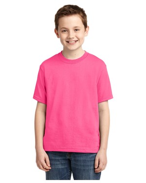 Youth Dri-Power  Active 50/50 Cotton/Poly T-Shirt