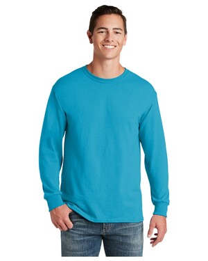 Dri-Power  Active 50/50 Cotton/Poly Long Sleeve T-Shirt