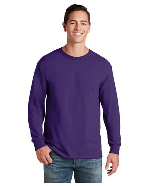 Jerzees 5.6 oz. 50/50 Heavyweight Blend Long-Sleeve T-Shirt (29L