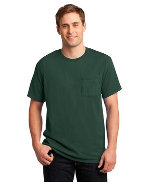 Jerzees 29MP Dri-Power Active 50/50 Cotton/Poly Pocket T-Shirt - T