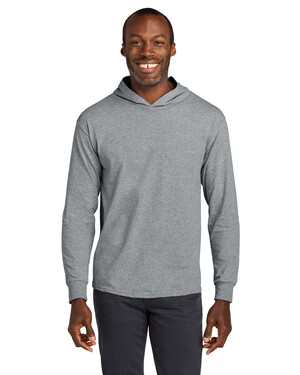 Classics Unisex Cotton Long Sleeve Hooded T-Shirt