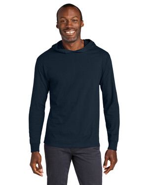 Jerzees 363LH Classics Unisex Cotton Long Sleeve Hooded T-Shirt
