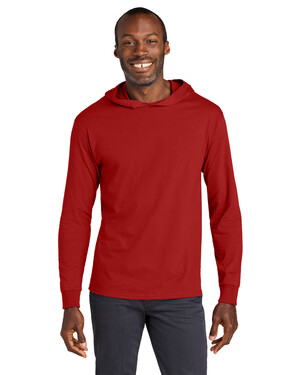 Classics Unisex Cotton Long Sleeve Hooded T-Shirt