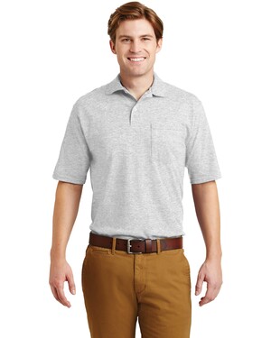 SpotShield  Jersey Knit Sport Shirt with Pocket.
