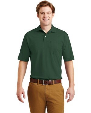 SpotShield  Jersey Knit Sport Shirt with Pocket