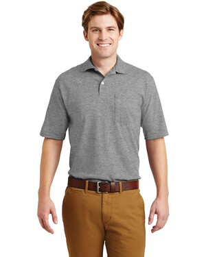 SpotShield  Jersey Knit Sport Shirt with Pocket