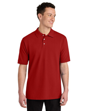 Unisex Premium Ring Spun Cotton Pique Sport Shirt