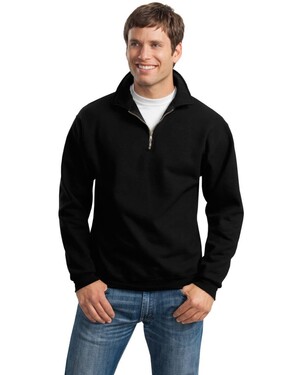 Jerzees 4528M SUPER SWEATS Quarter-Zip Sweatshirt - Apparel.com
