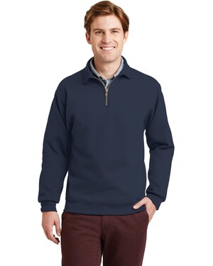 SUPER SWEATS Quarter-Zip Sweatshirt 